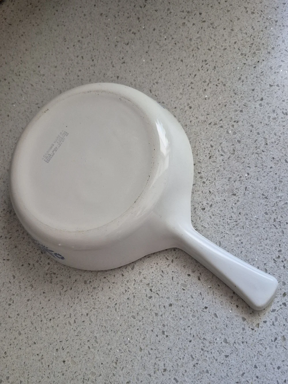 Vintage CorningWare Blue Cornflower Small Skillet